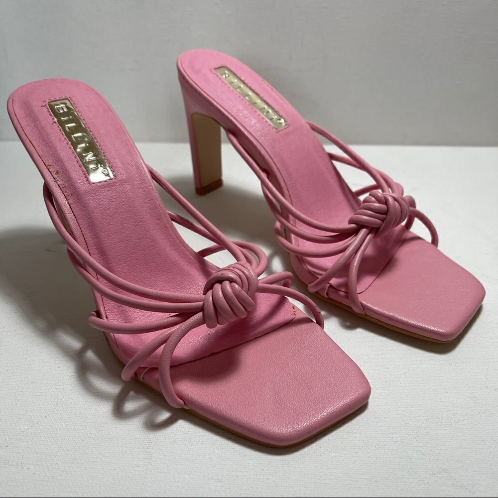 Billini womens Pink Sandals Sz 6